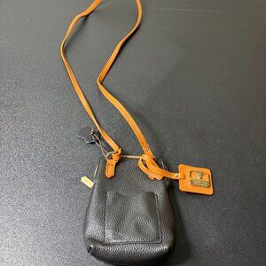 Valentina VA Genuine Leather Cross Body Purse made in Italy